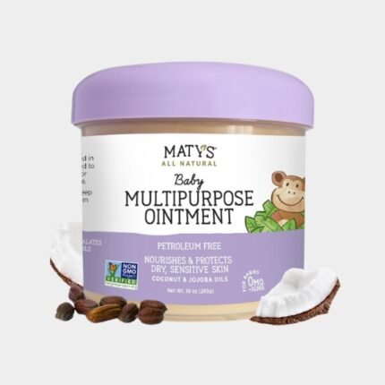 Matys Multipurpose Baby Ointment, All Over Gentle Skin Protection for Newborns & Up