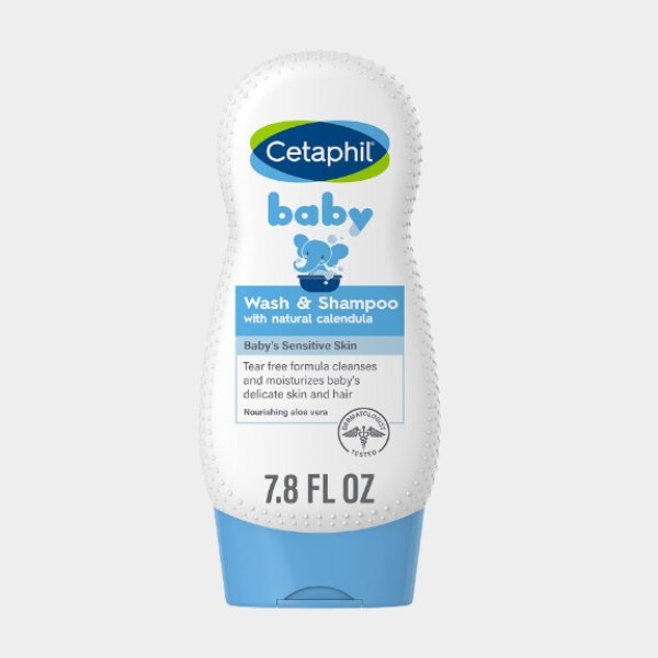 baby-9.jpg Cetaphil Baby Shampoo and Body Wash with Organic Calendula - Image 1
